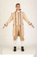  Photos Man in Historical Civilian dress 1 18th century a poses civilian dress historical jacket whole body 0001.jpg